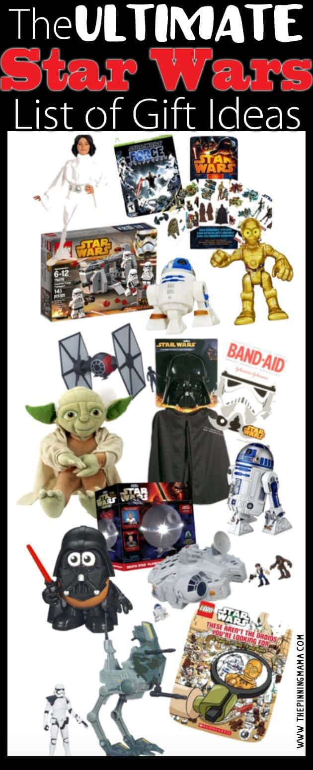 Best Star Wars Gifts For Kids
 The ULTIMATE List of Gift Ideas for Kids who LOVE Star