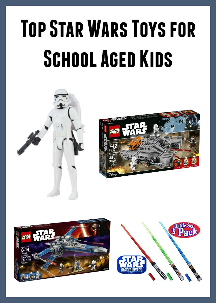 Best Star Wars Gifts For Kids
 Holiday Gift Guide Top Star Wars Toys for School Aged Kids