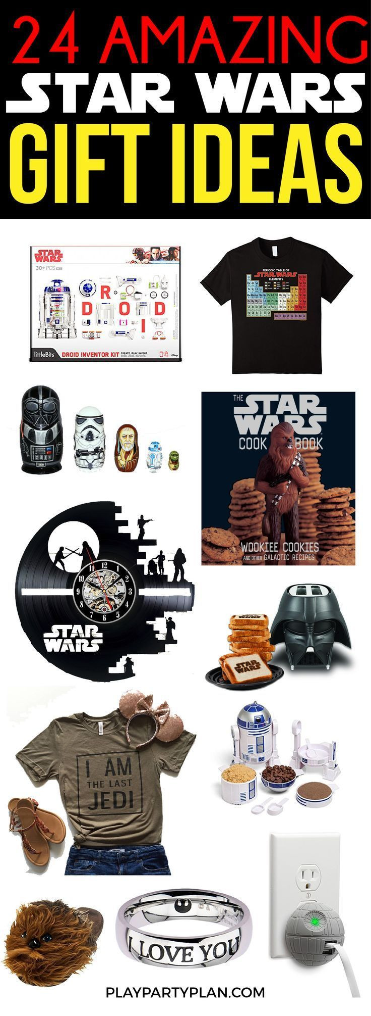 Best Star Wars Gifts For Kids
 The best Star Wars ts ever Gift ideas for her for her