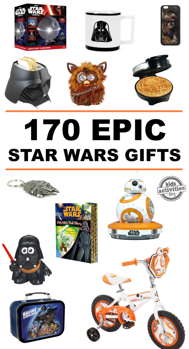 Best Star Wars Gifts For Kids
 170 Star Wars Gift Ideas