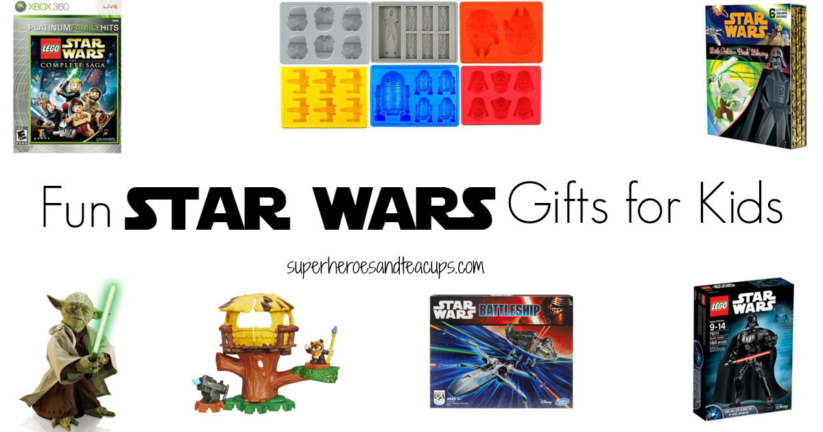 Best Star Wars Gifts For Kids
 Fun Star Wars Gifts for Kids