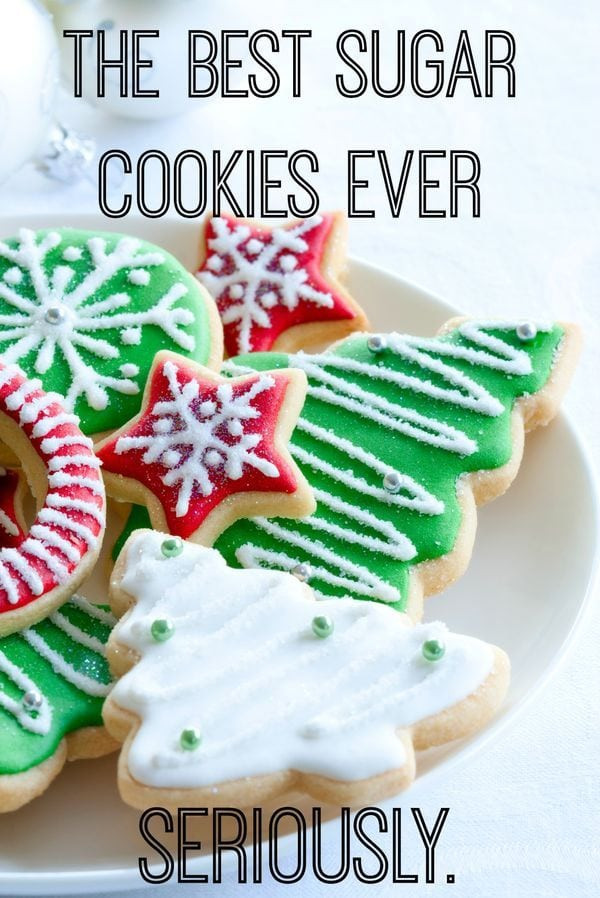 Best Sugar Cookies
 29 Easy Christmas Cookie Recipe Ideas & Easy Decorations