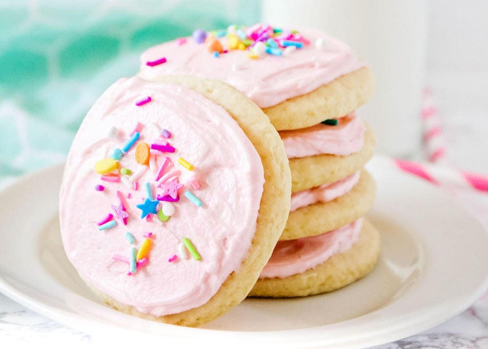 Best Sugar Cookies
 How to make the BEST Sugar Cookies Video I Heart Naptime