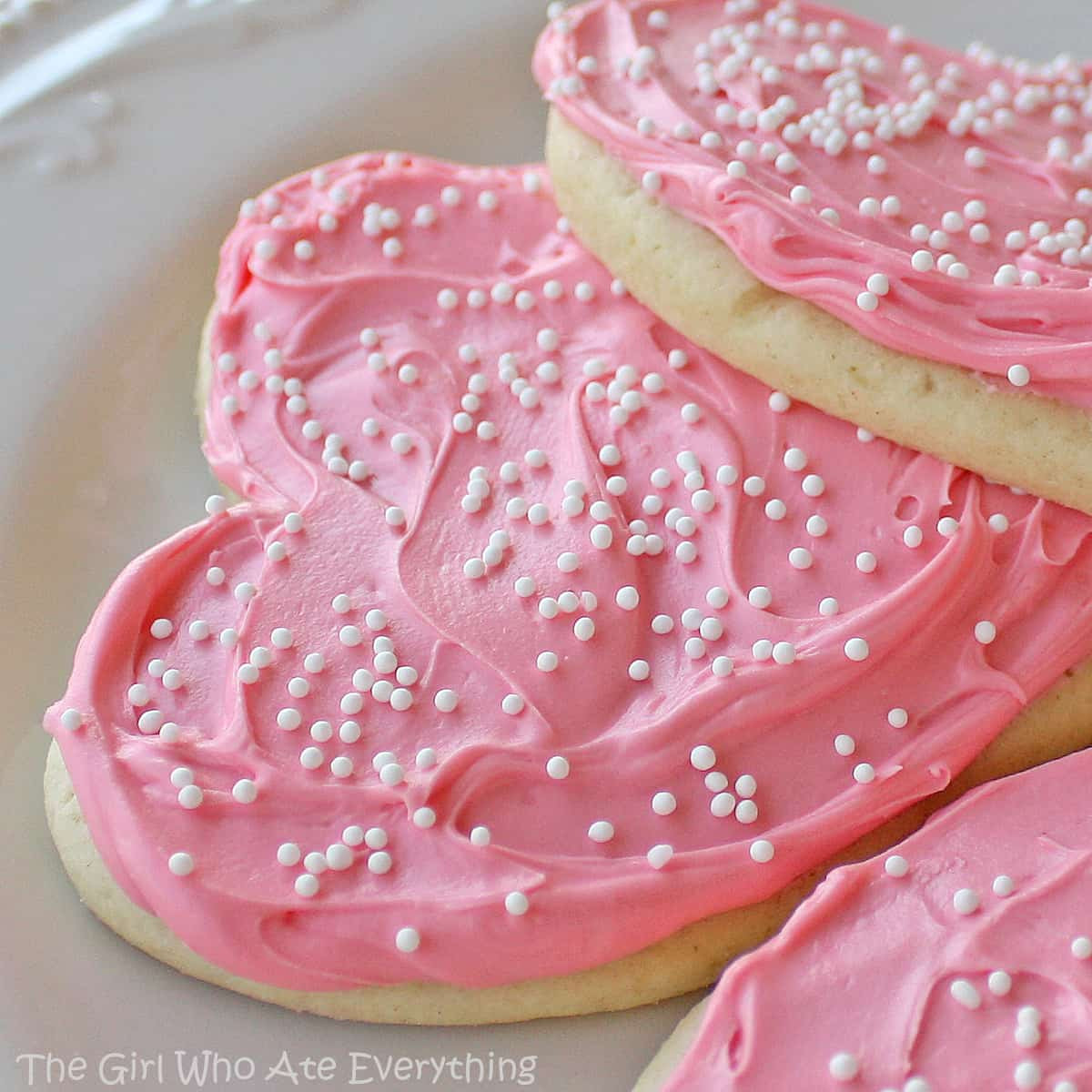 Best Sugar Cookies
 Soft and Fluffy Sugar Cookies The Girl Who Ate Everything