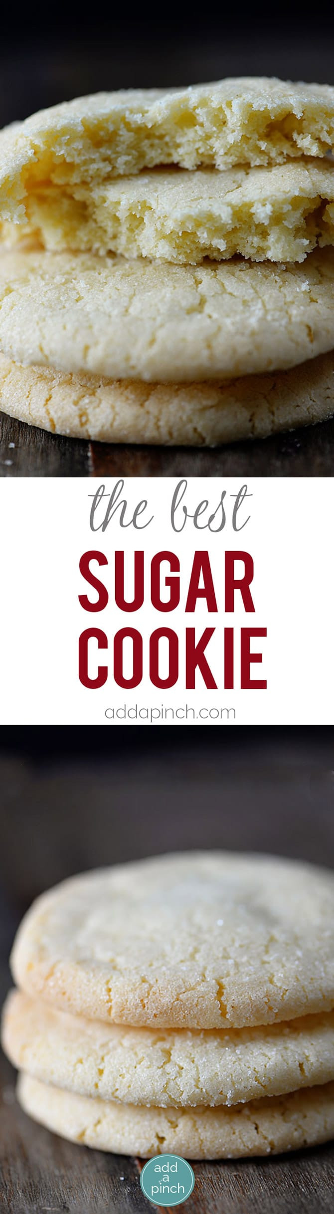 Best Sugar Cookies
 The BEST Chewy Sugar Cookies Recipe Add a Pinch
