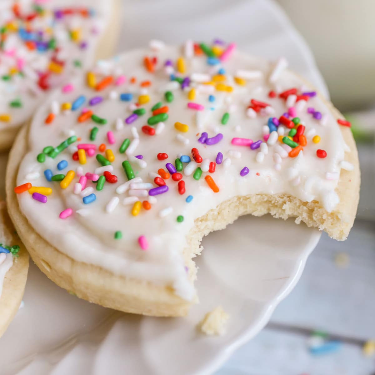 Best Sugar Cookies
 BEST Sugar Cookie Recipe with Homemade Frosting