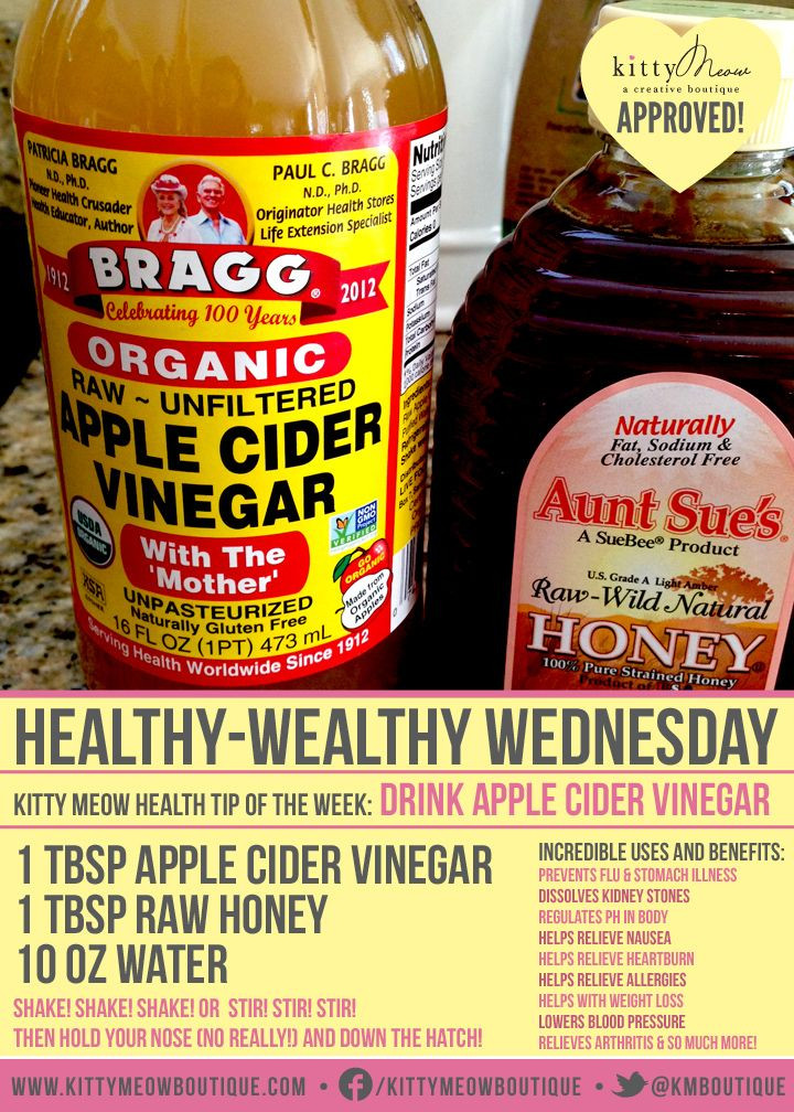 Best Time To Drink Apple Cider Vinegar
 21 best images about Reasons to drink Apple Cider Vinegar