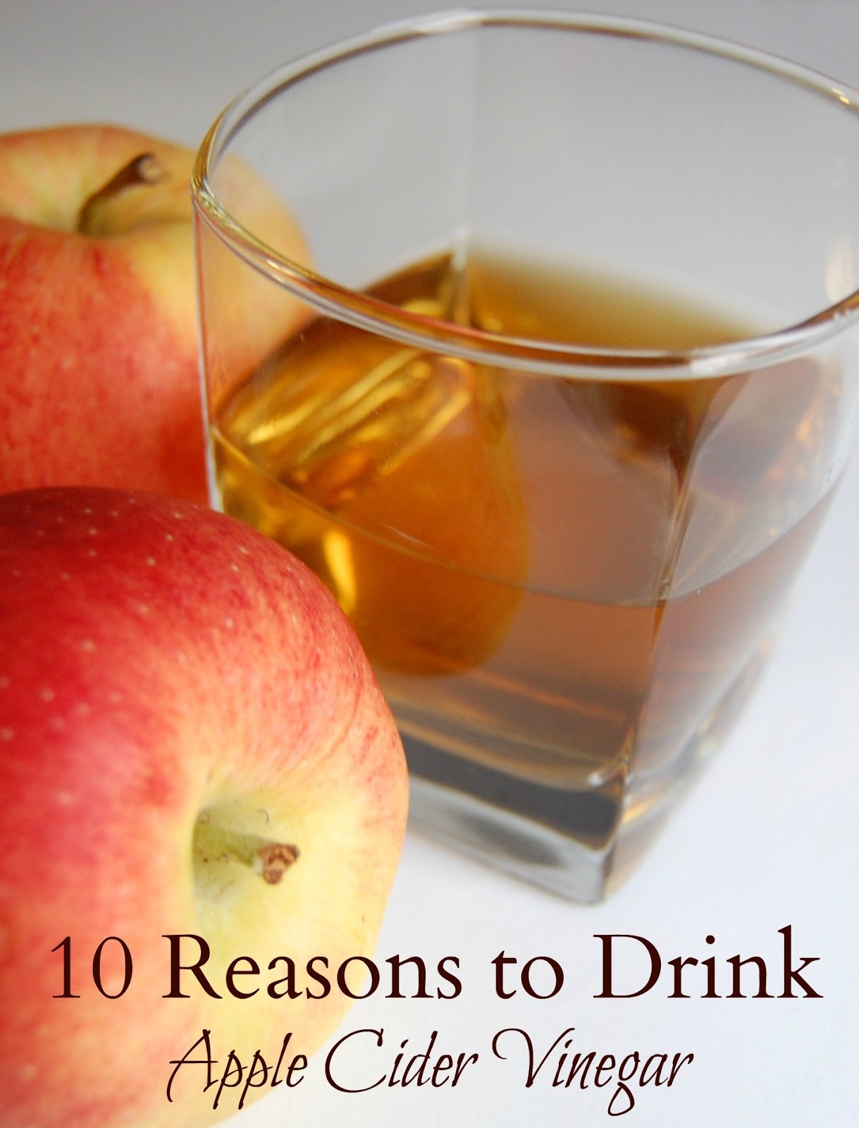 Best Time To Drink Apple Cider Vinegar
 10 Reasons to Drink Apple Cider Vinegar The Pistachio