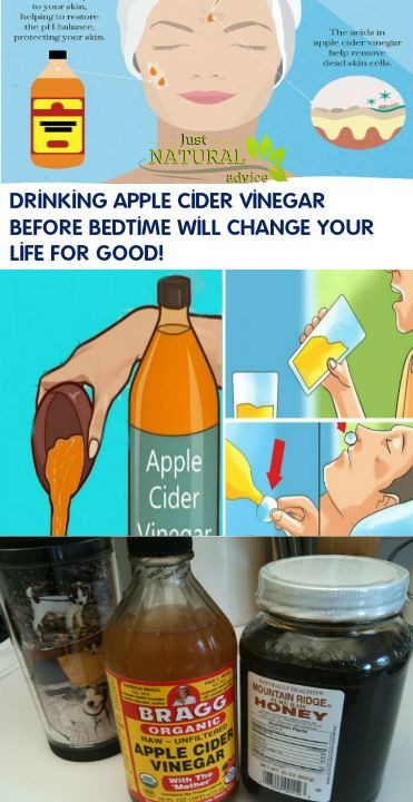 Best Time To Drink Apple Cider Vinegar
 910 best images about Health on Pinterest