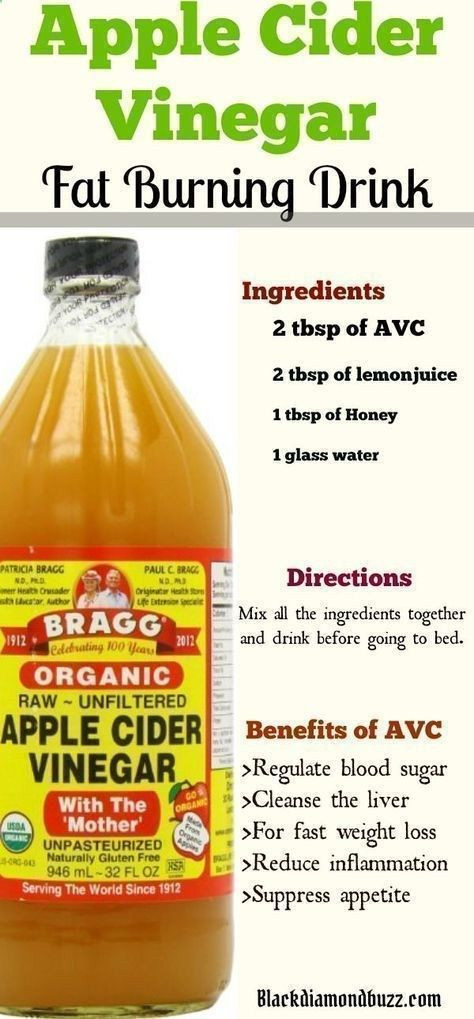 Best Time To Drink Apple Cider Vinegar
 Apple Cider Vinegar for Weight Loss in 1 Week how do you