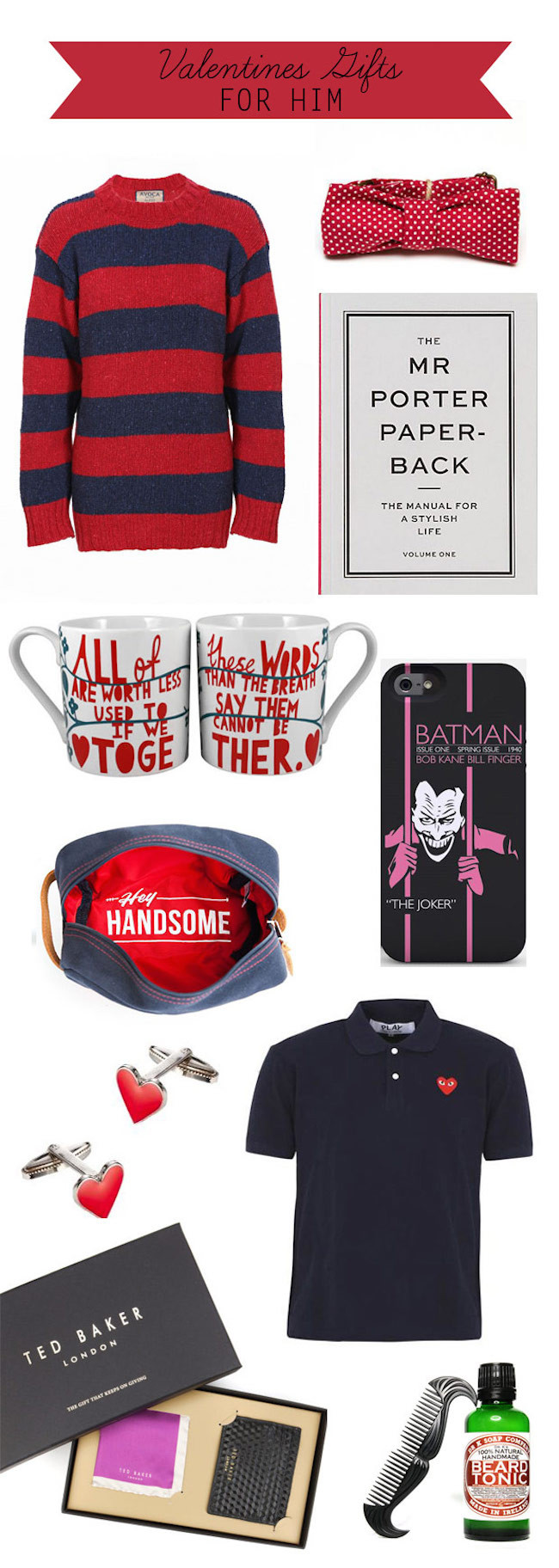 Best Valentine Gift Ideas For Him
 20 Best Valentines Gifts For Him Feed Inspiration