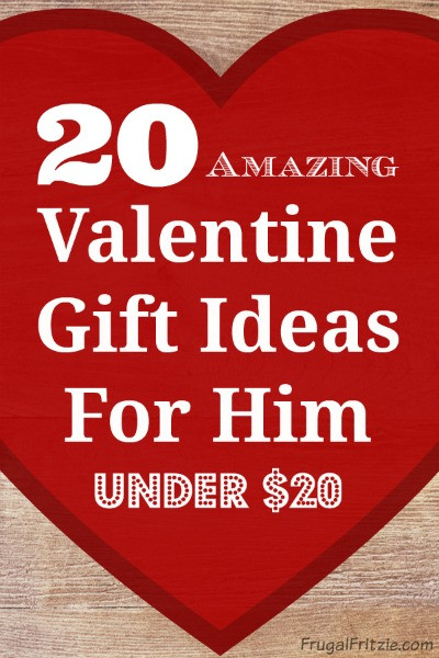 Best Valentine Gift Ideas For Him
 20 Amazing Valentine Gift Ideas for Him Under $20