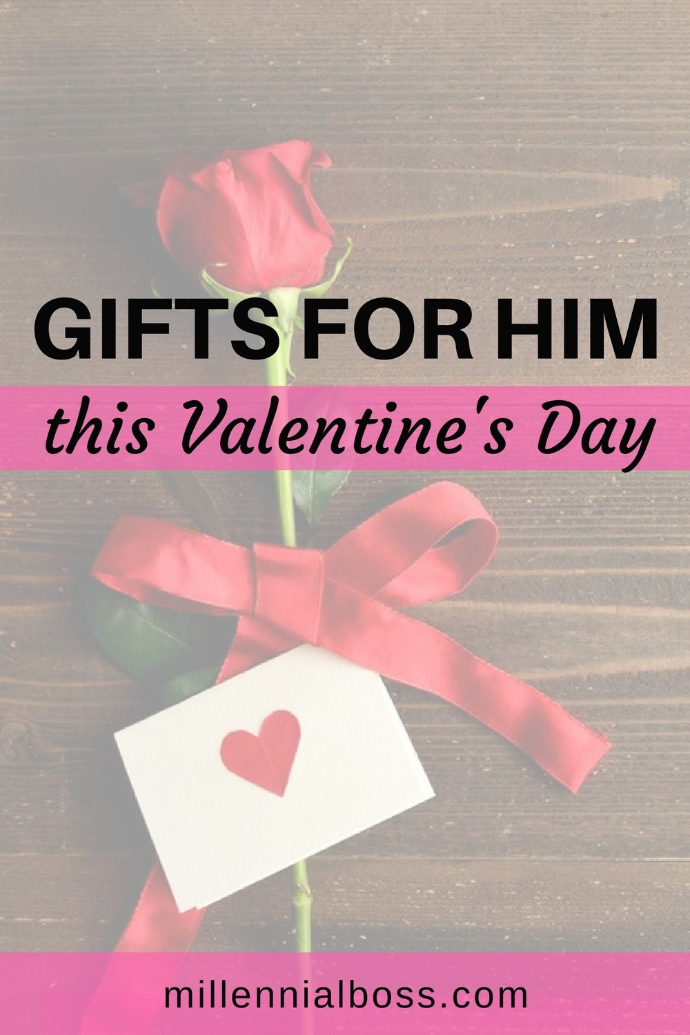 Best Valentine'S Day Gift Ideas For Him
 Top 25 Valentine s Day Gifts for Him Millennial Boss