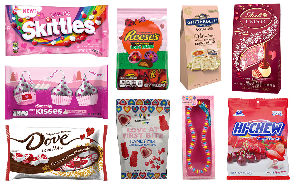 Best Valentines Day Candy
 The Best Valentine s Day Candy This Year Fun Candy Facts