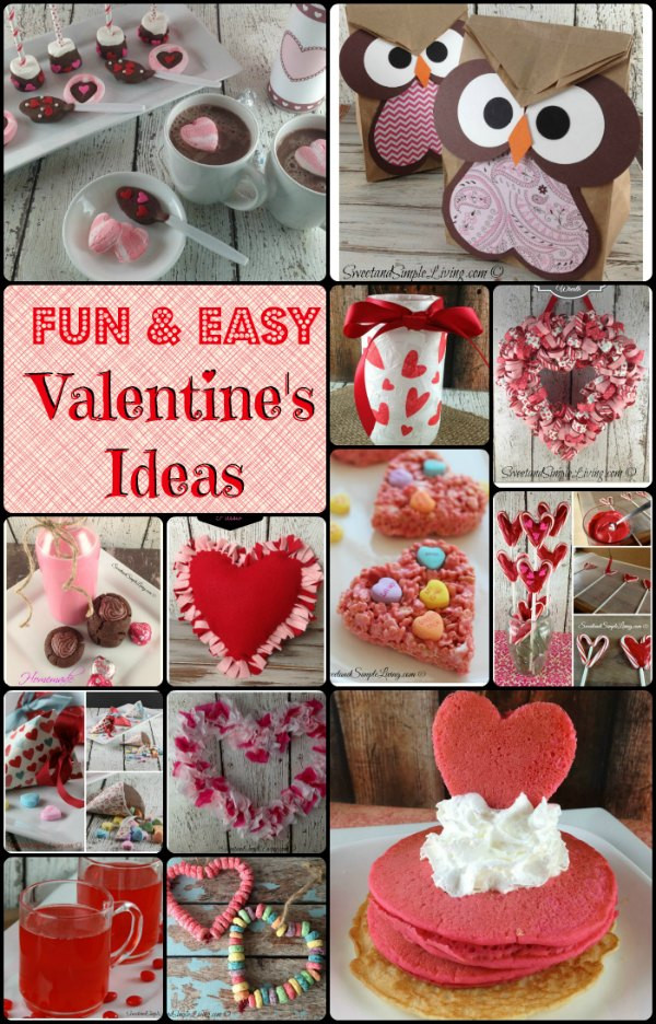 Best Valentines Day Gift Ideas
 The Best Valentine s Day Ideas 2015 Sweet and Simple Living
