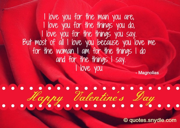 Best Valentines Day Quotes
 Best Valentines Day Quotes and Sayings With Greetings