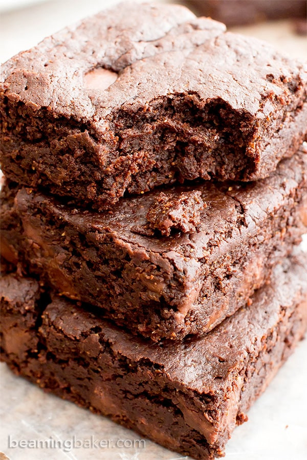 Best Vegan Brownies
 Gluten Free Vegan Brownies Beaming Baker