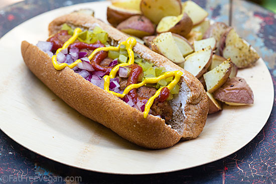 Best Vegan Hot Dogs
 Homemade Veggie Dogs