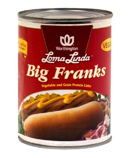 Best Vegan Hot Dogs
 Big Franks