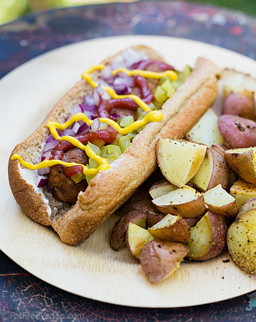 Best Vegan Hot Dogs
 Homemade Veggie Dogs