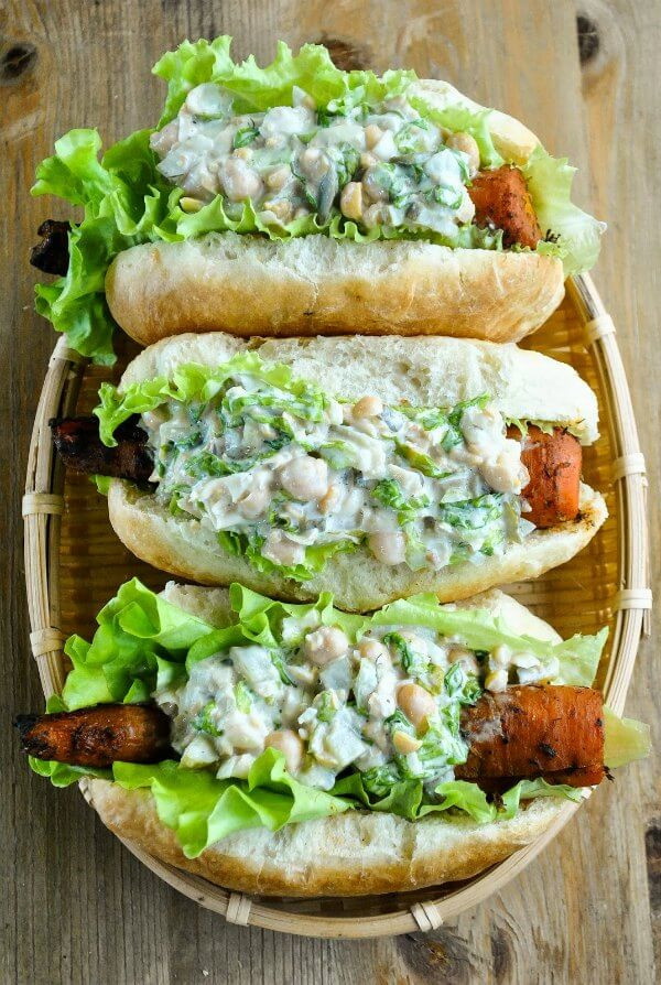 Best Vegan Hot Dogs
 9 Creative Vegan Hot Dog Recipes and Topping Ideas