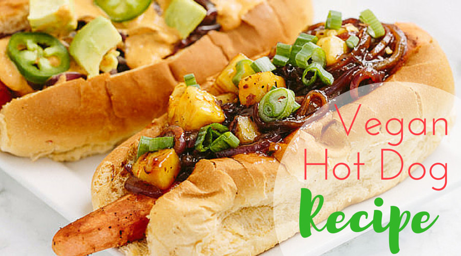 Best Vegan Hot Dogs
 Summertime Vegan Hot Dog Recipe