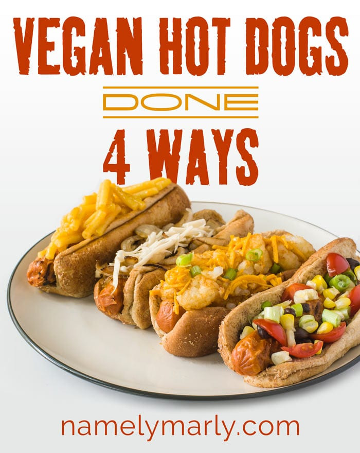 Best Vegan Hot Dogs
 Best Vegan Hot Dogs with 4 Veggie Hot Dog Toppings