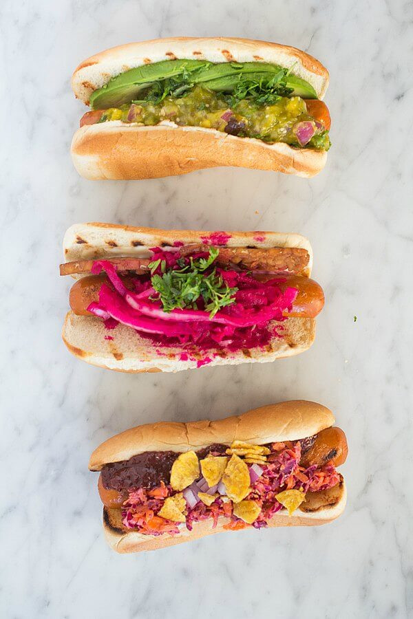 Best Vegan Hot Dogs
 9 Creative Vegan Hot Dog Recipes and Topping Ideas