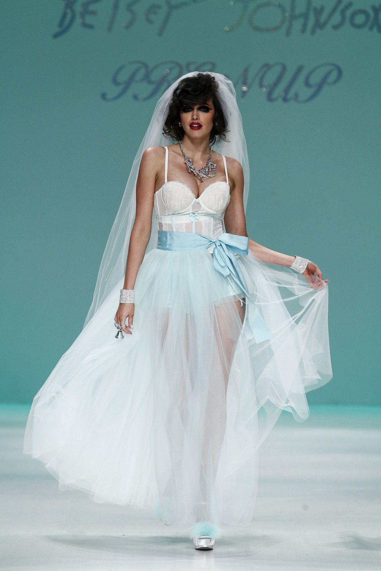 Betsey Johnson Wedding Gowns
 Betsey Johnson Real Housewives Runway Wedding Dresses by