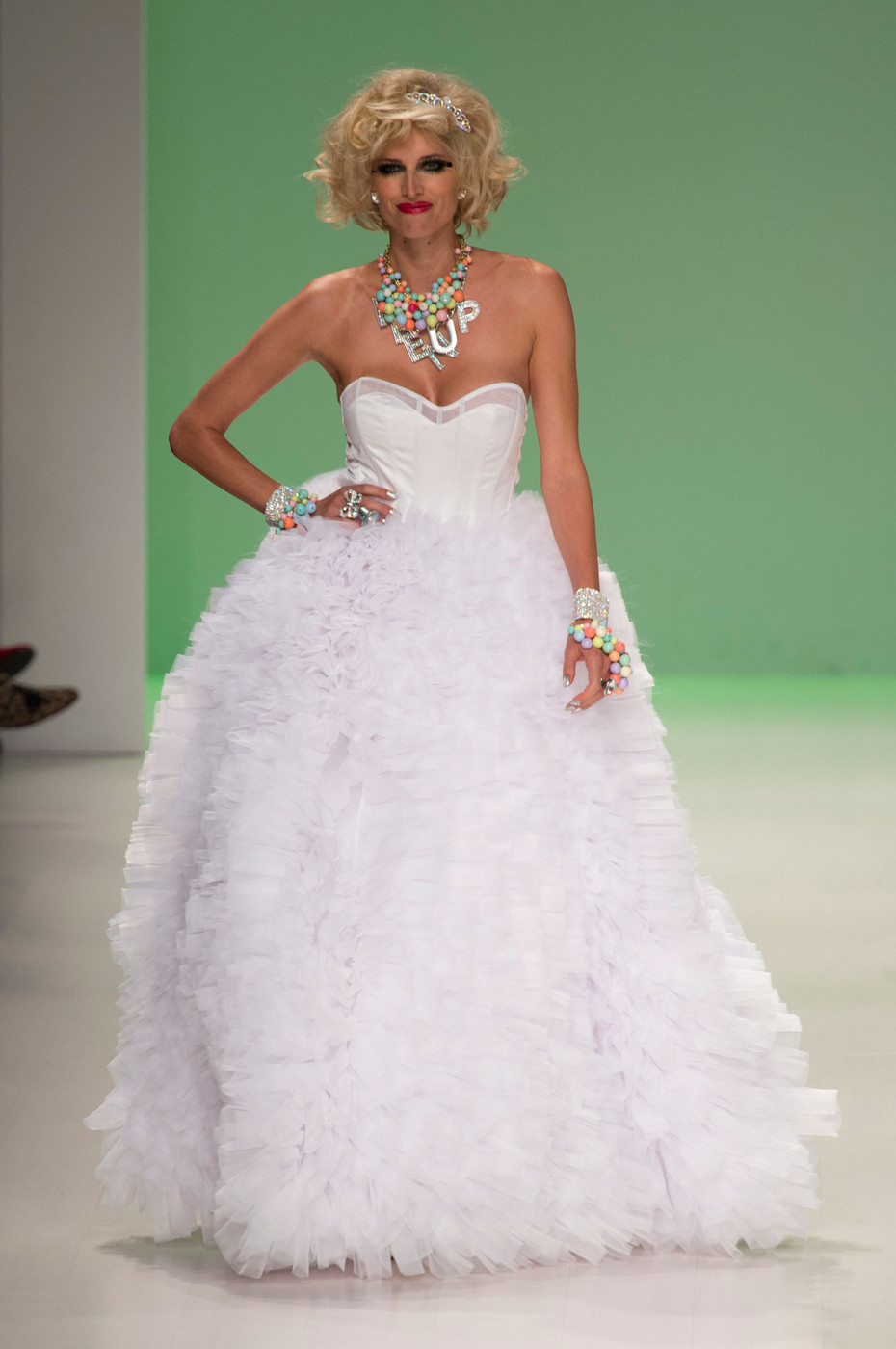 Betsey Johnson Wedding Gowns
 Betsey Johnson Spring 2015 Designer Wedding Dresses