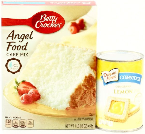 Betty Crocker Angel Food Cake
 Easy Lemon Bars Recipe – 2 ingre nts