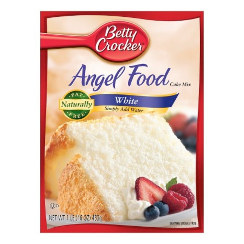 Betty Crocker Angel Food Cake
 Betty Crocker Angel Food Cake Mix 453g – A Taste of the