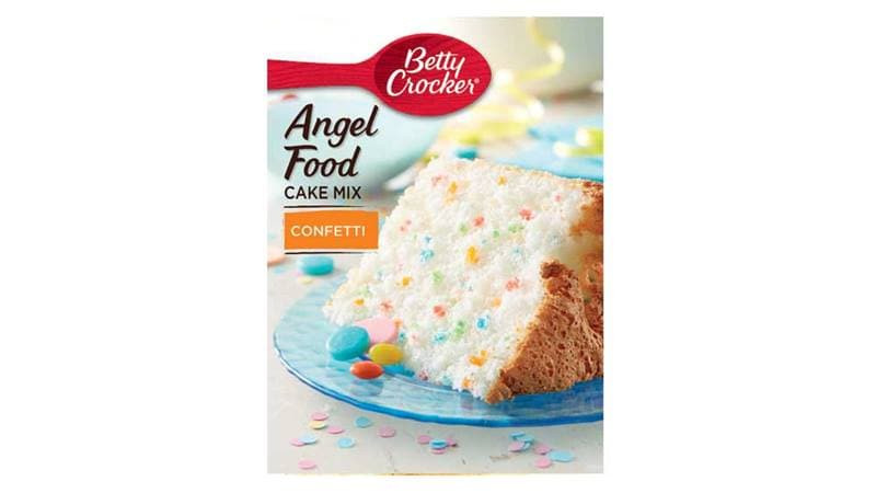 Betty Crocker Angel Food Cake
 Betty Crocker™ Confetti Angel Food Cake Mix BettyCrocker