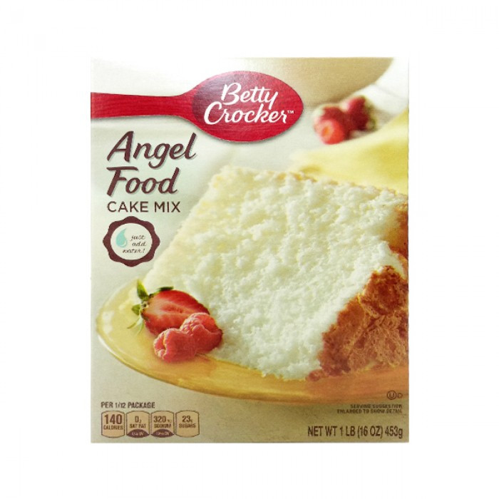 Betty Crocker Angel Food Cake
 Betty Crocker Angel Food Cake Mix