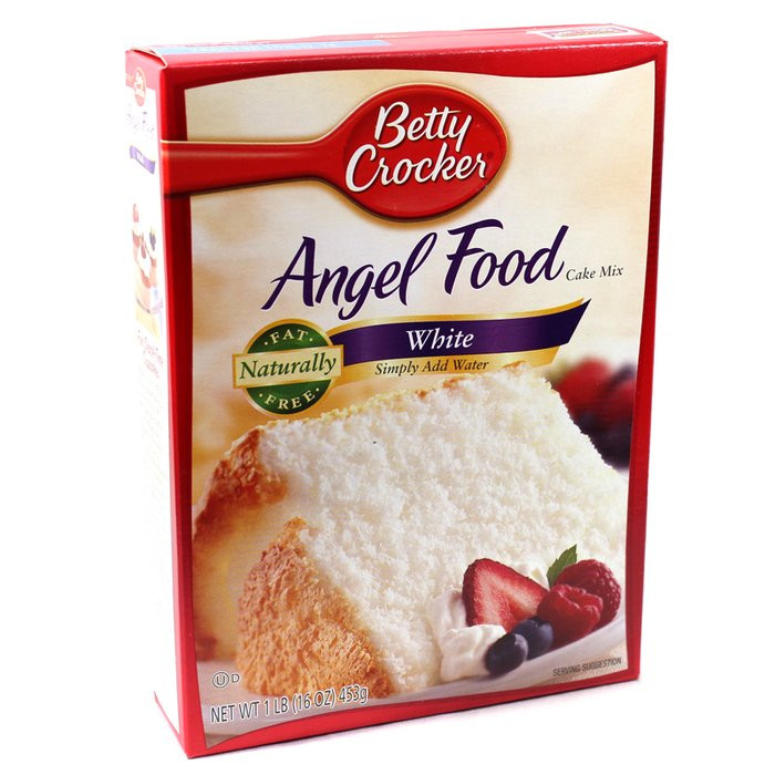 Betty Crocker Angel Food Cake
 Betty Crocker Angel Food Cake Mix 6 59