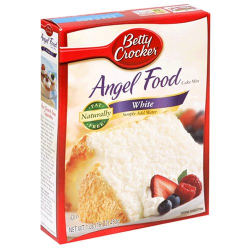Betty Crocker Angel Food Cake
 Un poco de todo…