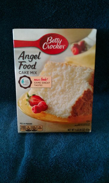 Betty Crocker Angel Food Cake
 Betty Crocker White Angel Food Cake Mix 16oz