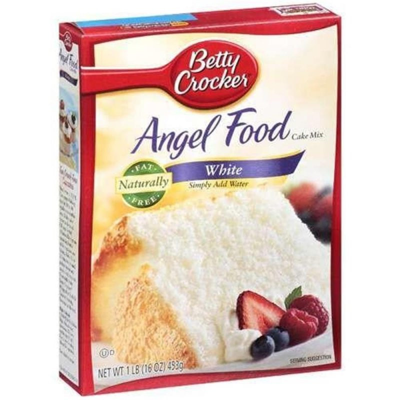 Betty Crocker Angel Food Cake
 Betty Crocker Super Moist White Angel Food Cake Mix