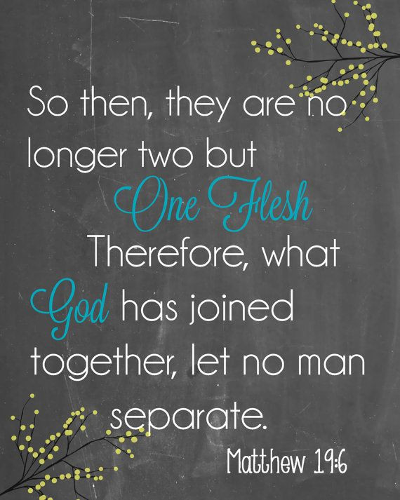 Bible Marriage Quotes
 Pin on Bible quotes