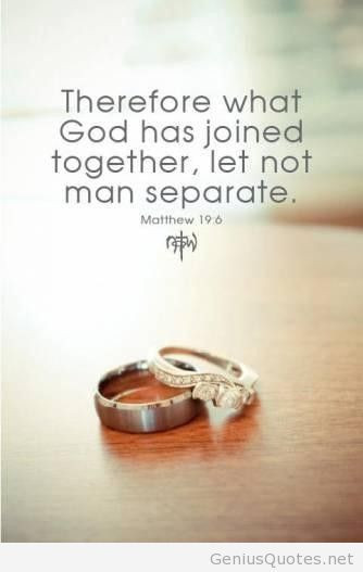 Bible Marriage Quotes
 15 Beautiful Examples of Bible Verse Typography