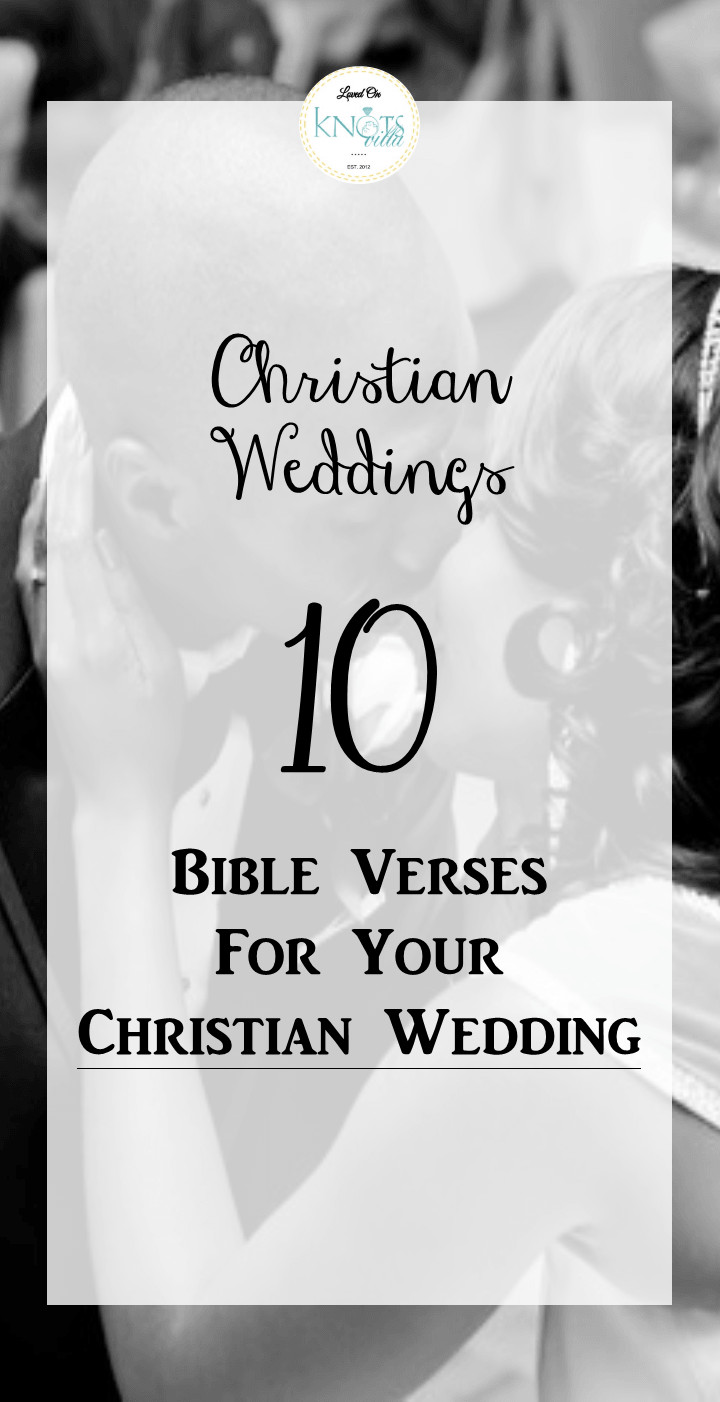 Bible Marriage Quotes
 Wedding Bible Verses 10 Verses for the Wedding KnotsVilla