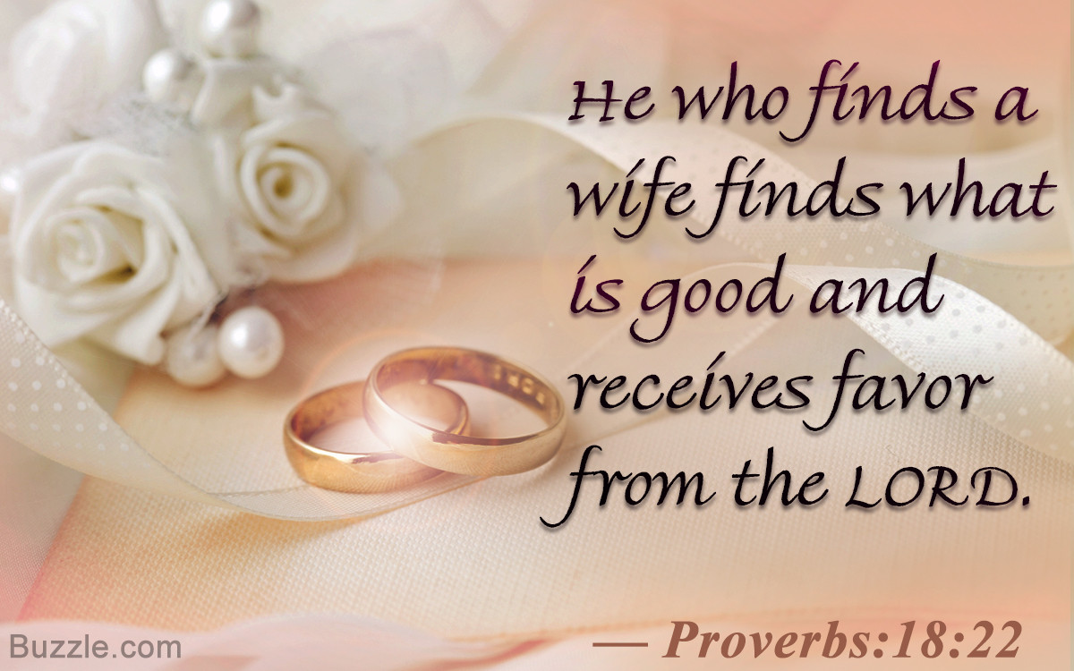 Bible Marriage Quotes
 June 6 2018–26th Wedding Anniversary