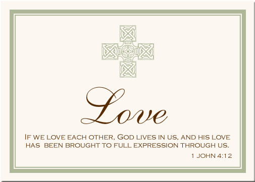Bible Quotes Love
 LOVE=Faith Hope Bible Verse by