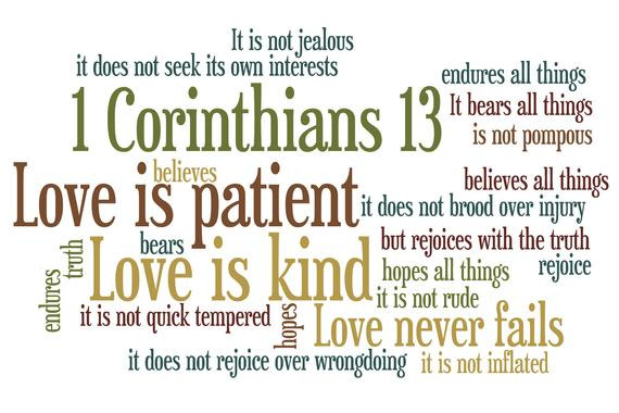 Bible Relationships Quotes
 Items similar to Corinthians Bible Scripture Word Art Love