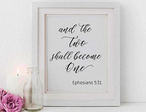 Biblical Marriage Quotes
 90 Charming Wedding Bible Verses