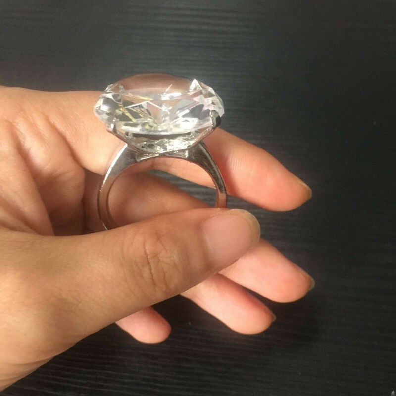 Big Diamond Rings
 Big Diamond Ring Design Engagement Ring Keychain Keyring