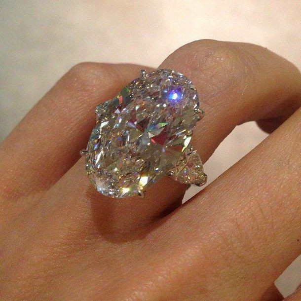 Big Diamond Rings
 330 best Engagement rings images on Pinterest