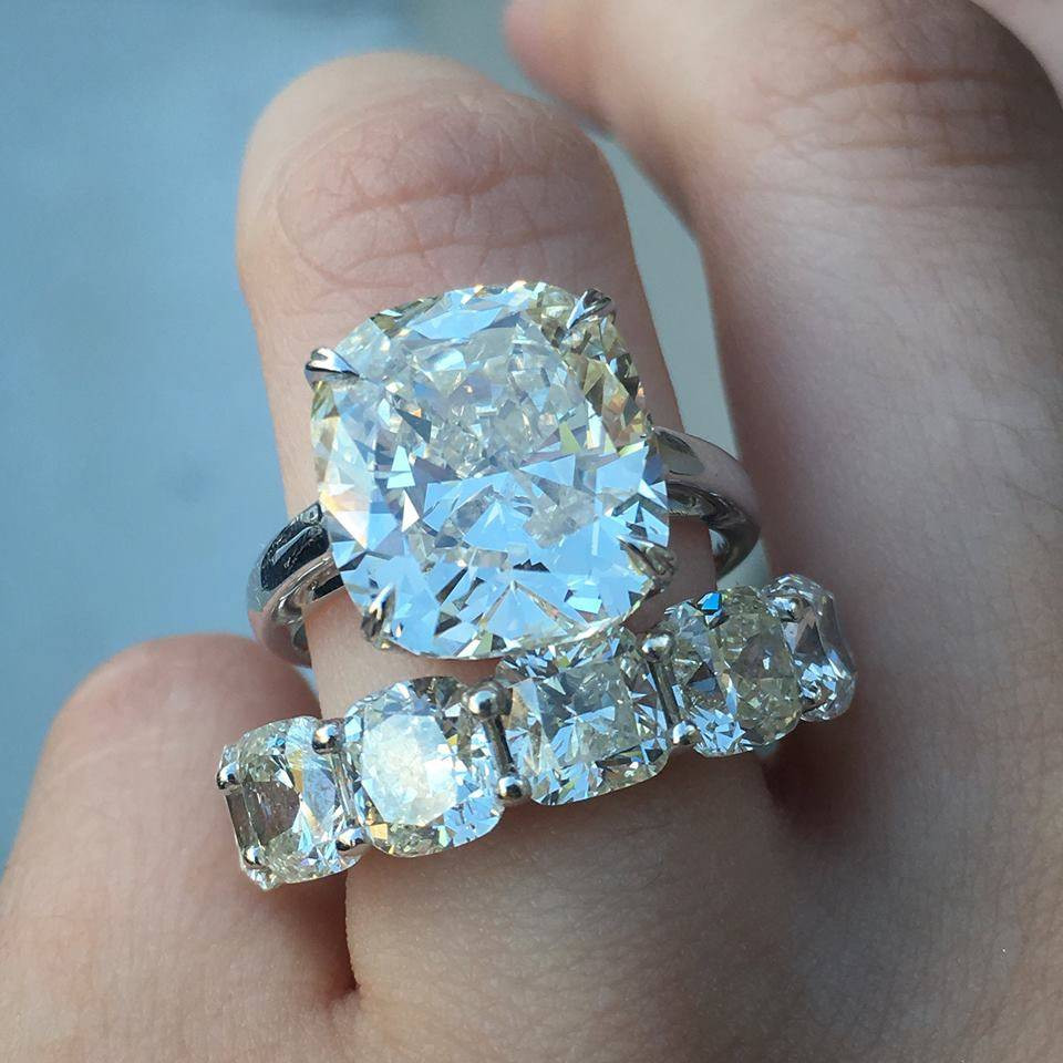 Big Diamond Rings
 BIG Engagement Rings Raymond Lee Jewelers
