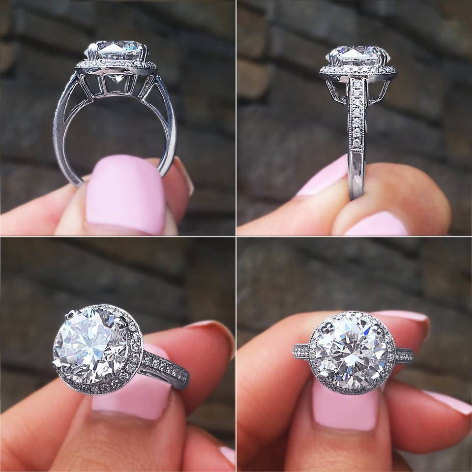 Big Diamond Wedding Rings
 BIG Engagement Rings Raymond Lee Jewelers