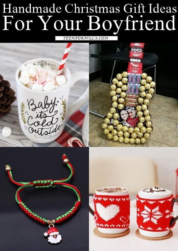 Big Gift Ideas For Boyfriend
 35 Handmade Christmas Gift Ideas For Your Boyfriend